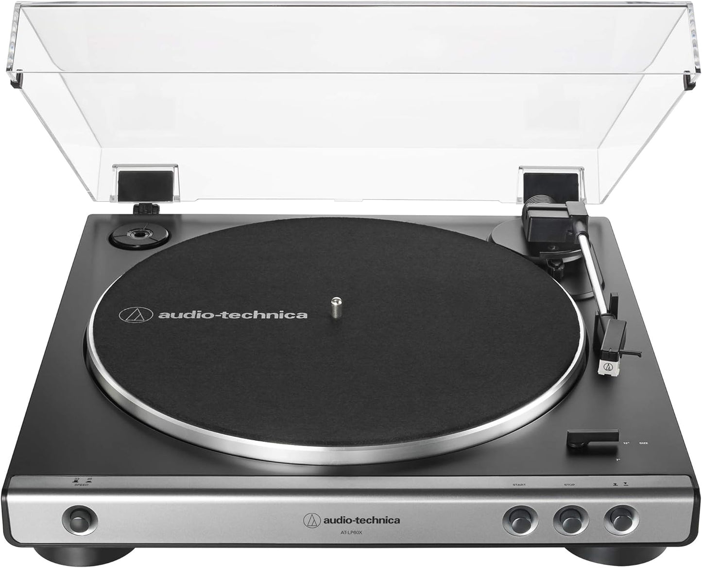 Tocadiscos Audio - Technica - AT-LP60X-Gris