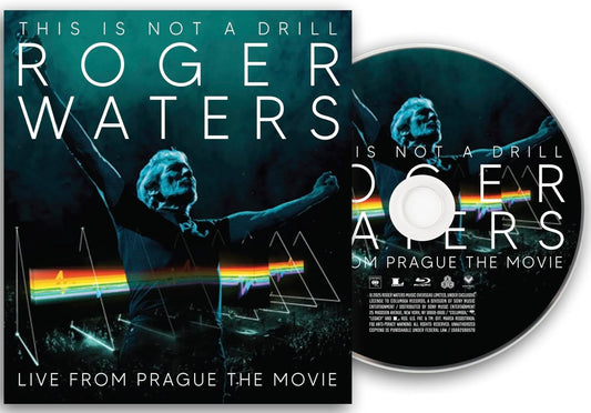 Roger Waters – This Is Not A Drill Live From Prague The Movie - Blu Ray