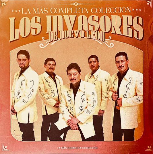 Los Invasores De Nuevo Leon – La Más Completa Colección - LP