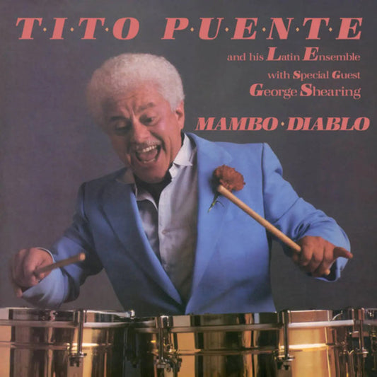 Tito Puente And His Latin Ensemble Special Guest George Shearing – Mambo Diablo - LP
