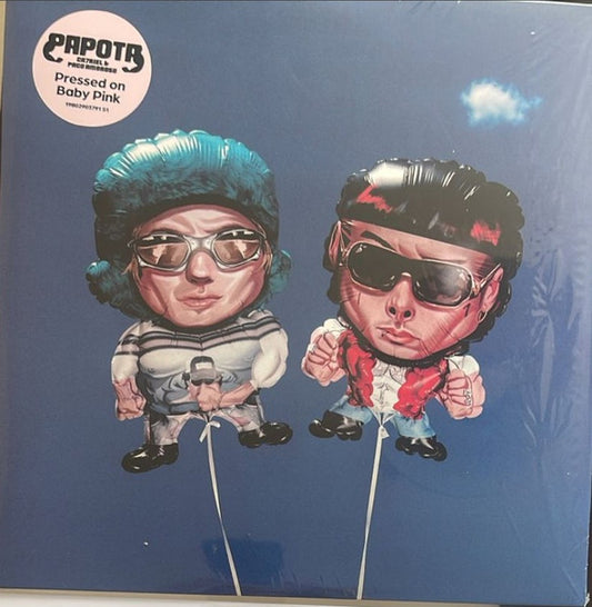 CA7RIEL & Paco Amoroso – PAPOTA - LP Rosa