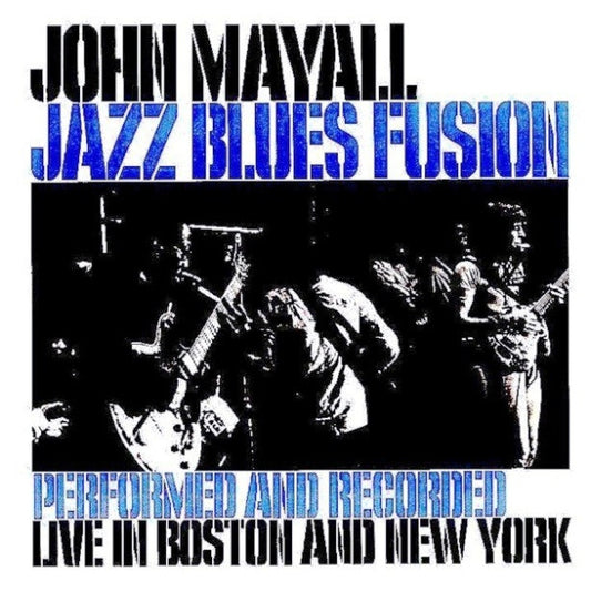 John Mayall – Jazz Blues Fusion CD