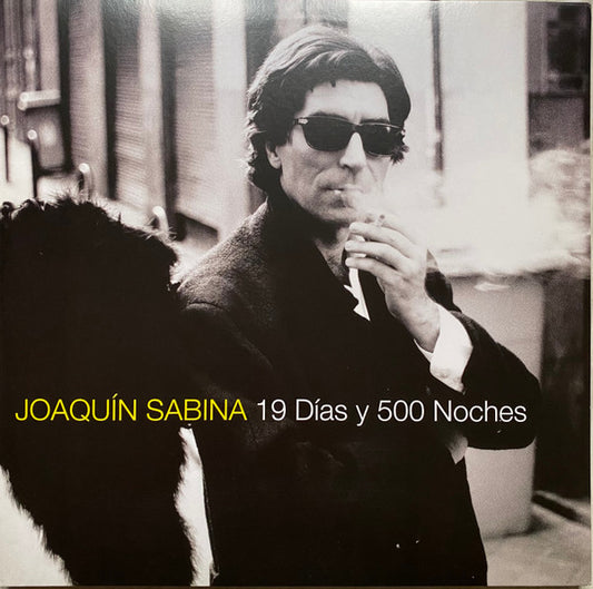 Joaquín Sabina – 19 Días Y 500 Noches - LP