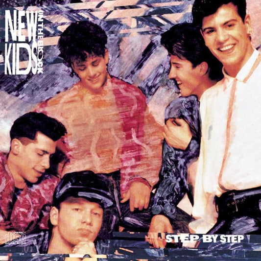 New Kids On The Block – Step By Step (35th Anniversary) - CD