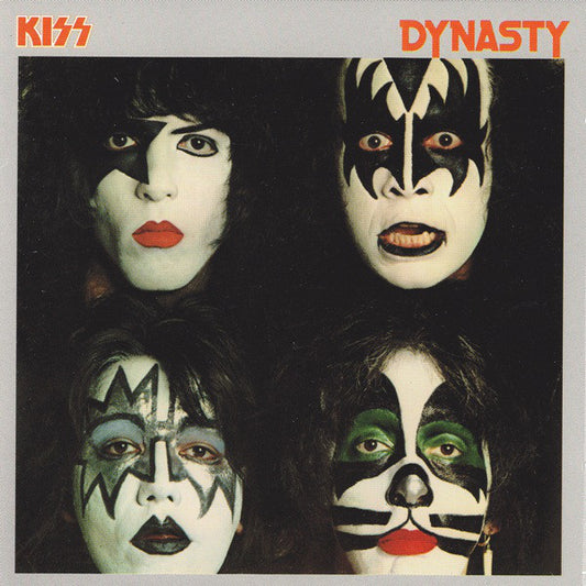 Kiss – Dynasty - CD
