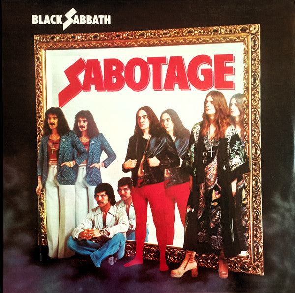 Black Sabbath – Sabotage - LP