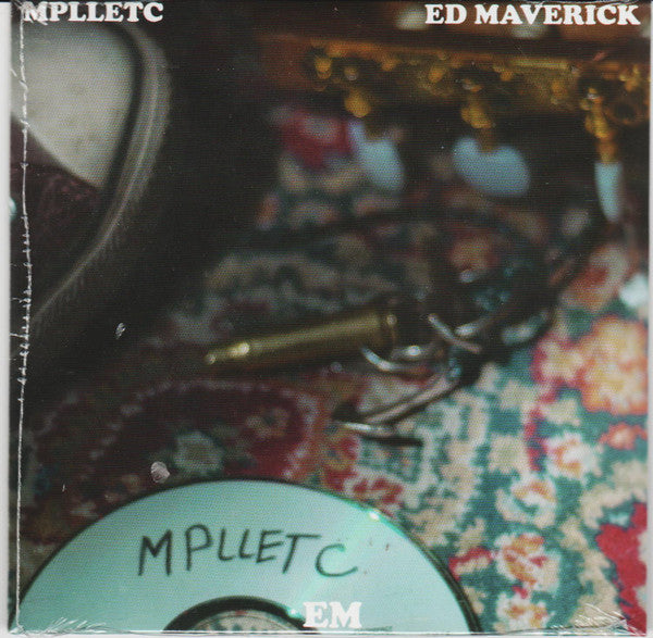 Ed Maverick – Mix Pa Llorar En Tu Cuarto - CD