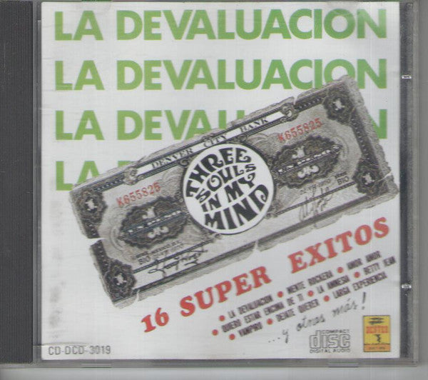 Three Souls In My Mind – La Devaluacion - CD