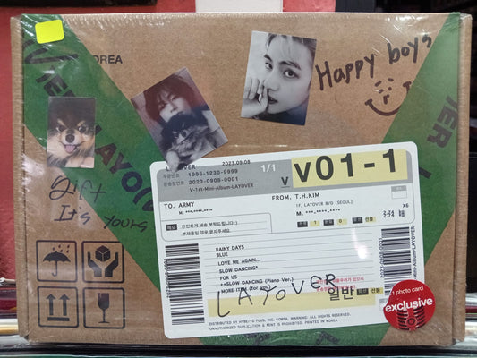 V – Layover - CD Edicion Color Verde