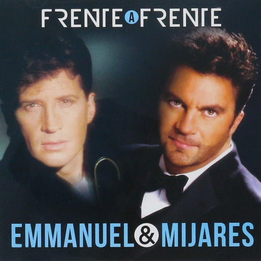 Emmanuel y Mijares - Frente a Frente - CD