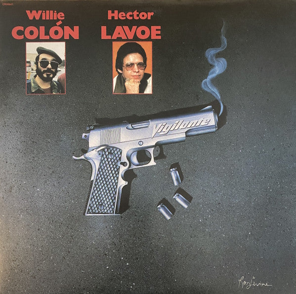 Willie Colón / Hector Lavoe – Vigilante - LP