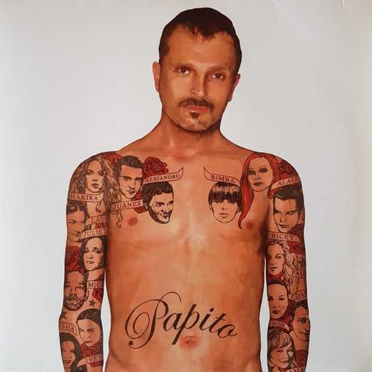 Miguel Bosé – Papito - LP