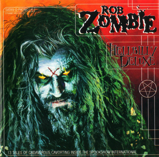 Rob Zombie – Hellbilly Deluxe - CD
