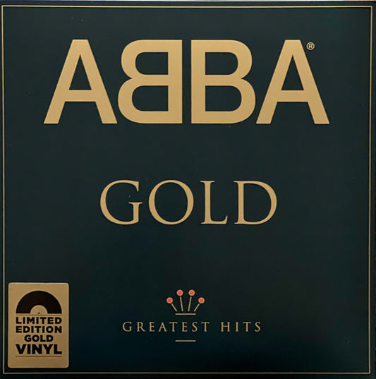ABBA – Gold Greatest Hits - Lp Dorado