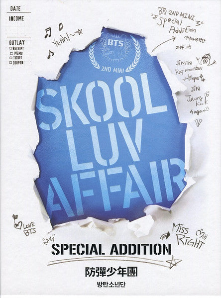 BTS (4) – Skool Luv Affair (Special Addition) - CD+DVD