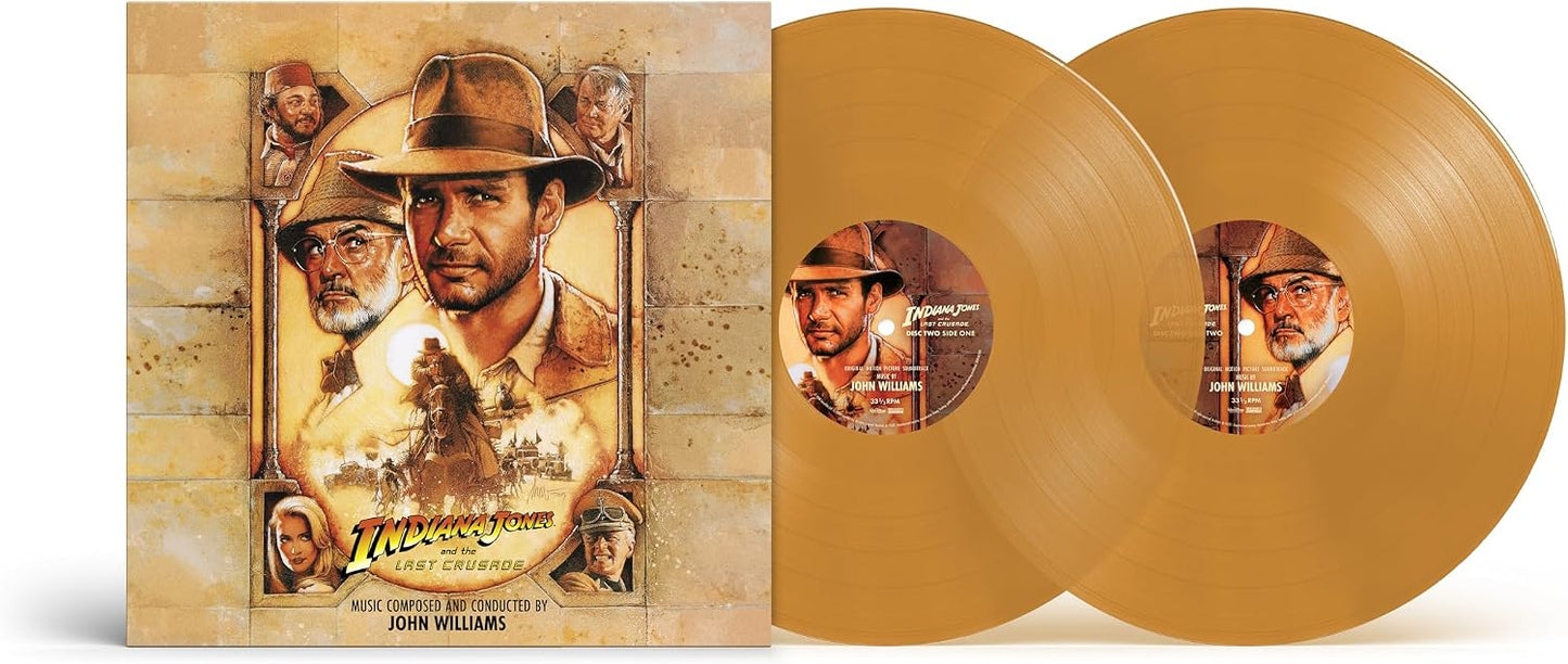 Soundtrack  – Indiana Jones And The Last Crusade (Original Motion Picture Soundtrack) - LP Sand Color