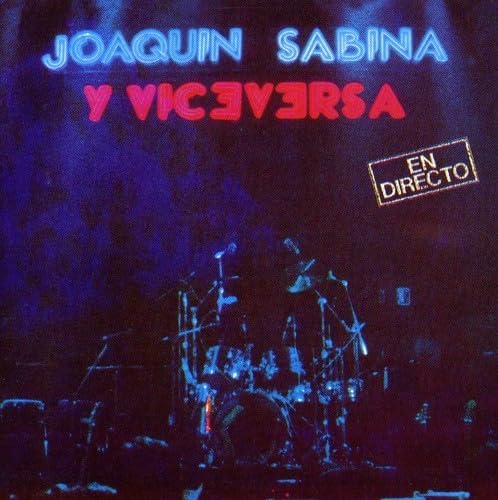 Joaquín Sabina Y Viceversa – En Directo LP