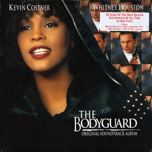 Soundtrack The Bodyguard LP Rojo