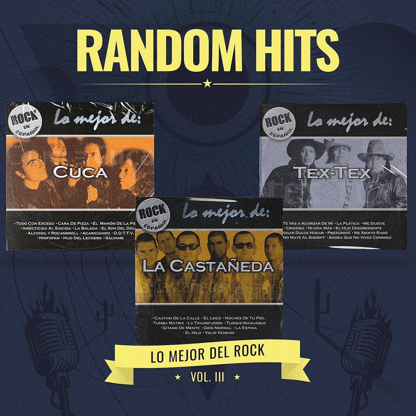 La Cuca La Castañeda Tex Tex - Lo Mejor Del Rock