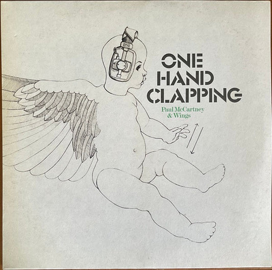 Paul McCartney & Wings – One Hand Clapping - LP