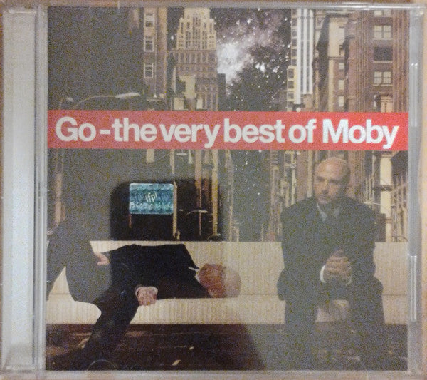 Moby – Go - The Very Best Of Moby - CD+DVD