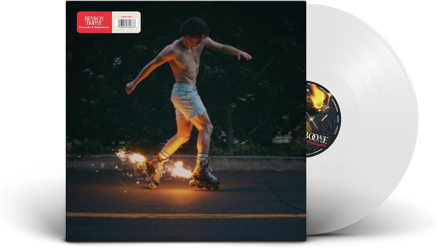 Benson Boone – Fireworks & Rollerblades LP Clear