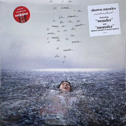 Shawn Mendes – Wonder - Lp Dorado