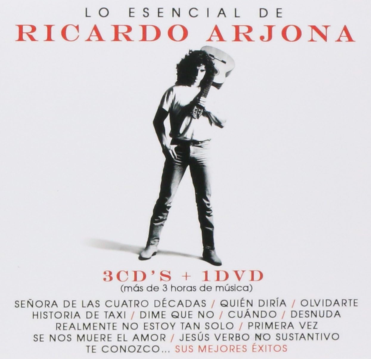 Ricardo Arjona - Lo Esencial - 3 CDS+1DVD