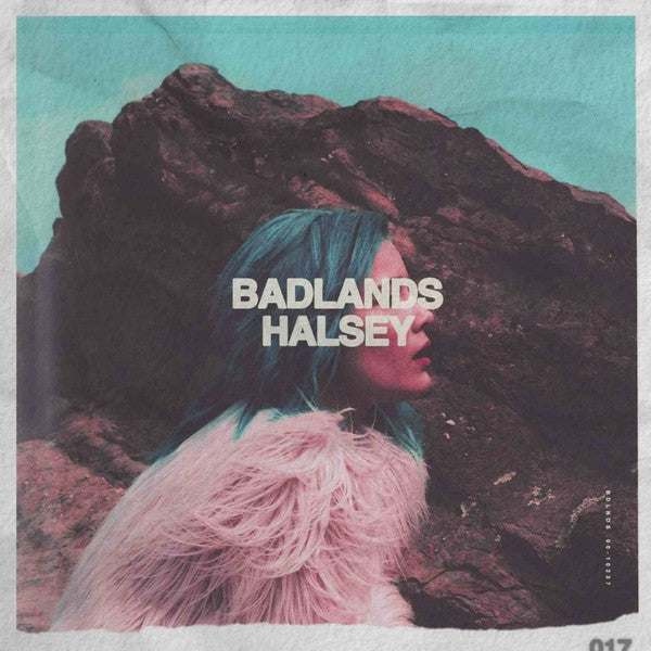 Halsey – Badlands - LP Rosa