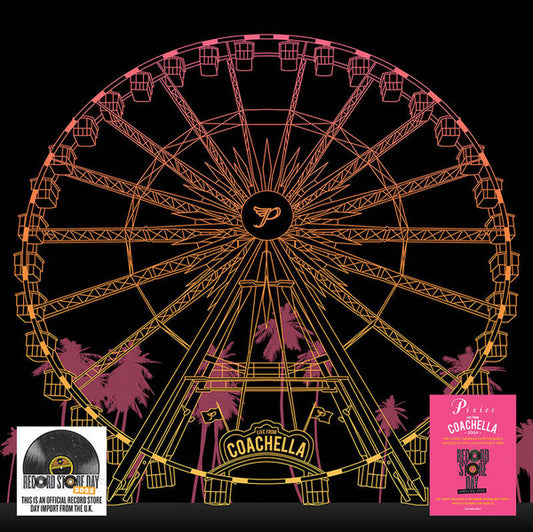 Pixies – Live From Coachella 2004 RSD 2022 - LP