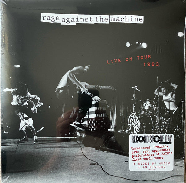 Rage Against The Machine – Live On Tour 1993 RSD 2025 - LP