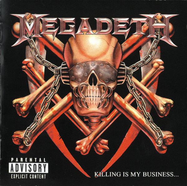 Megadeth – Killing Is My Business... And Business Is Good! - CD