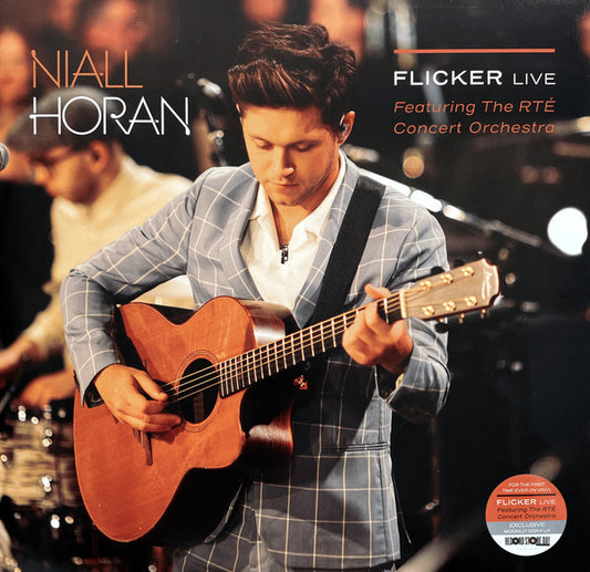 Niall Horan Featuring The RTÉ Concert Orchestra – Flicker Featuring The RTÉ Concert Orchestra RSD 2026 - LP Gris