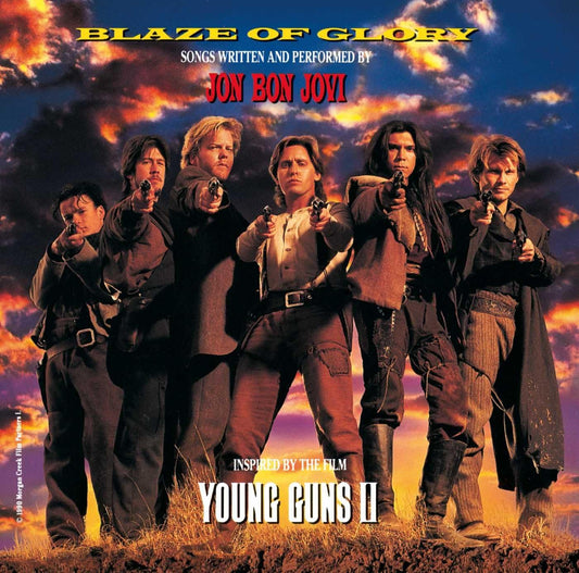 Jon Bon Jovi – Blaze Of Glory CD