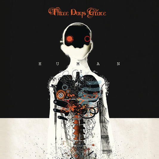 Three Days Grace – Human - CD