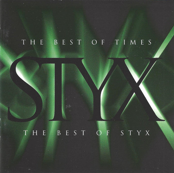 Styx – The Best Of Times: The Best Of Styx - CD