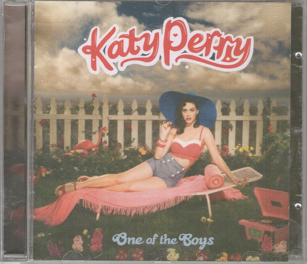 Katy Perry – One Of The Boys - CD