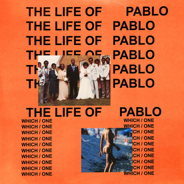 Kanye West – The Life Of Pablo - LP