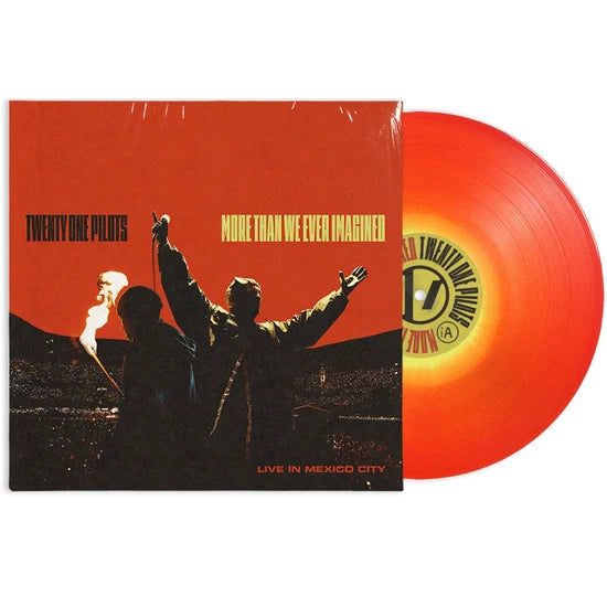 Twenty One Pilots - More Than We Ever Imagined (Live In Mexico City) Limited Edition - LP Red Entrega 21 de Agosto