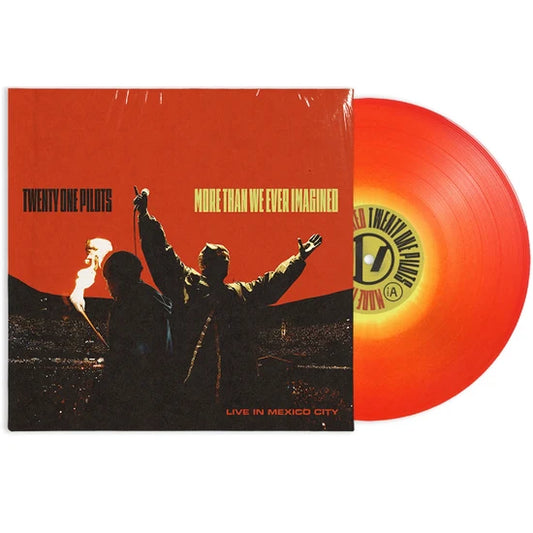 Twenty One Pilots - More Than We Ever Imagined (Live In Mexico City) Limited Edition - LP Red