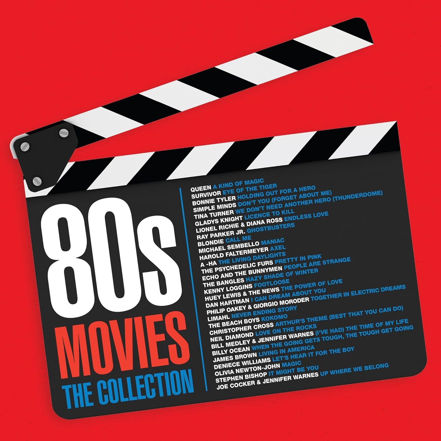 Varios – 80s Movies The Collection - LP