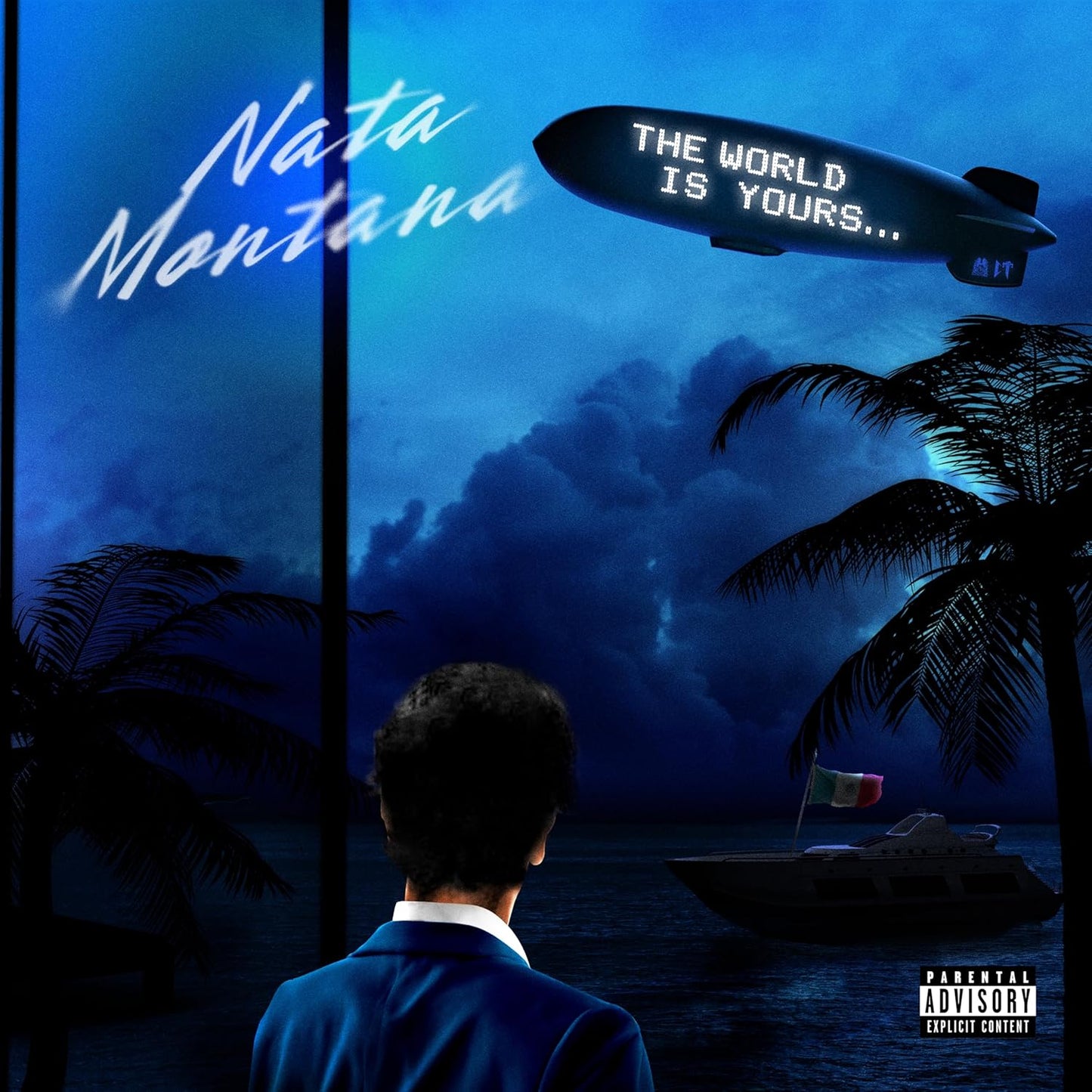 Natanael Cano - The World Is Your - Lp Azul