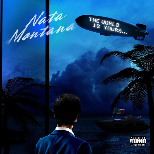 Natanael Cano - The World Is Your - Lp Azul