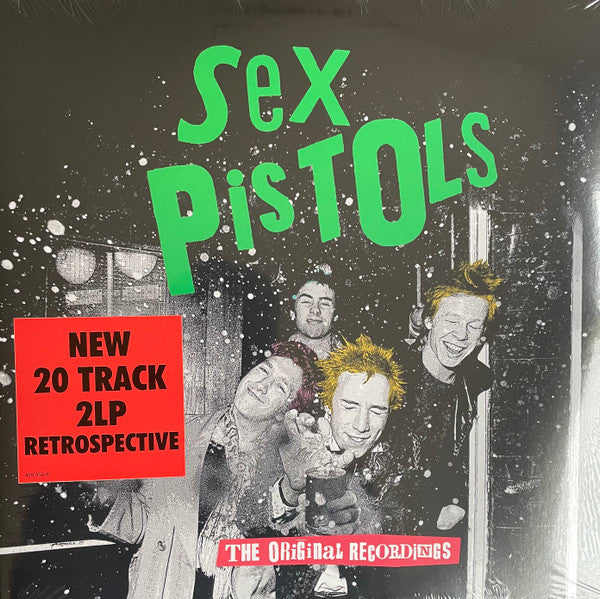Sex Pistols – The Original Recordings  - LP
