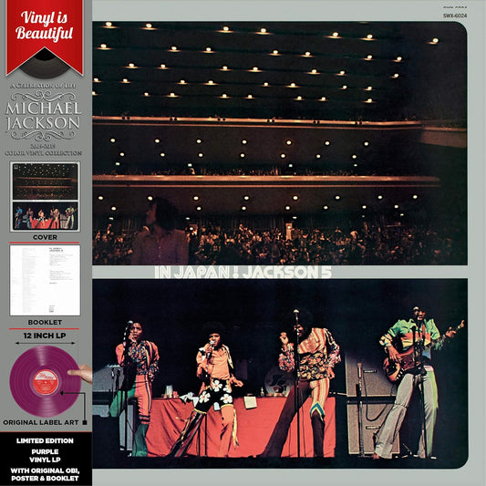 Jackson 5 – In Japan! LP