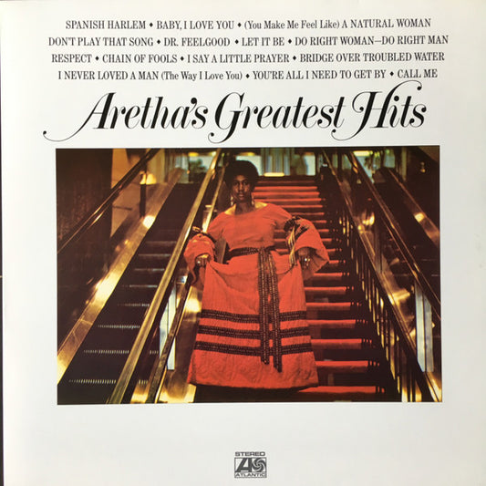 Aretha Franklin – Aretha's Greatest Hits LP