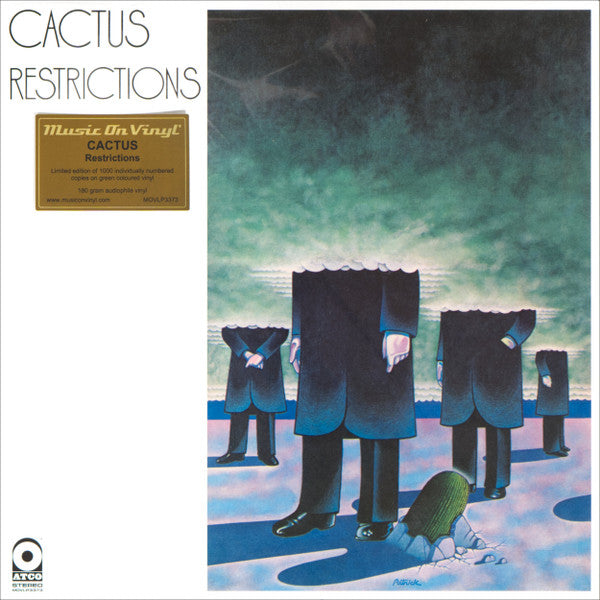 Cactus  – Restrictions LP