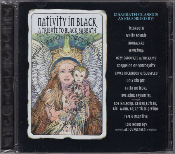 Nativity In Black - A Tribute To Black Sabbath - CD