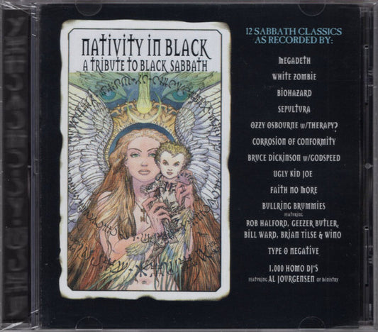 Nativity In Black - A Tribute To Black Sabbath - CD