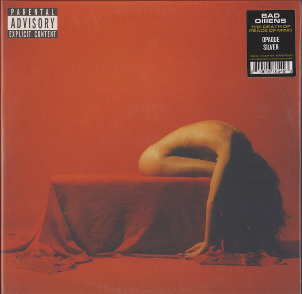 Bad Omens  – The Death Of Peace Of Mind - LP Plateado